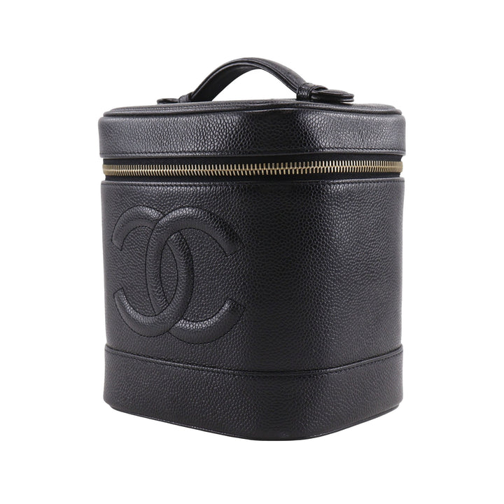 Chanel CC Caviar Vanity