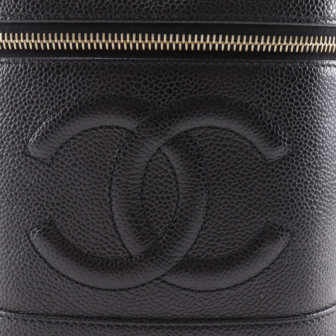 Chanel CC Caviar Vanity