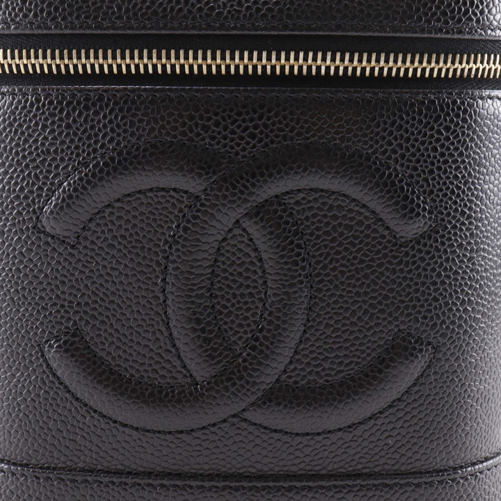 Chanel CC Caviar Vanity