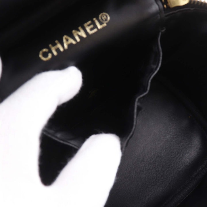 Chanel CC Caviar Vanity