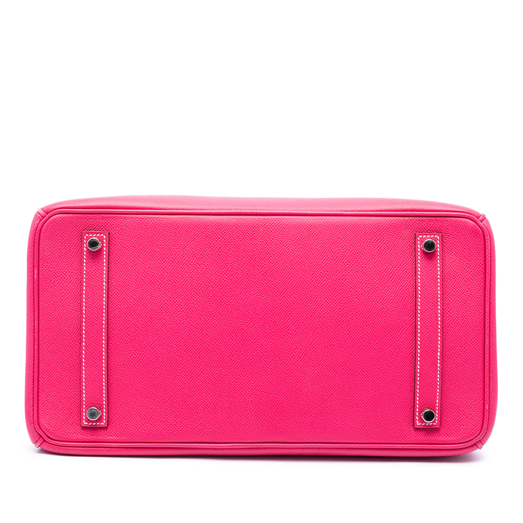 Hermès Candy Verso Birkin Retourne 35 Epsom Rose