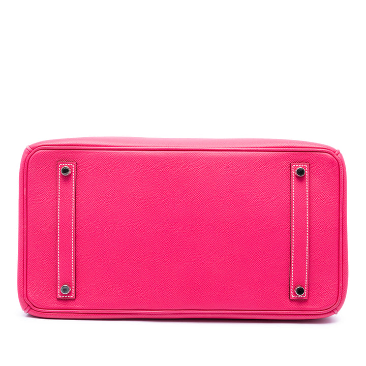 Hermès Candy Verso Birkin Retourne 35 Epsom Rose