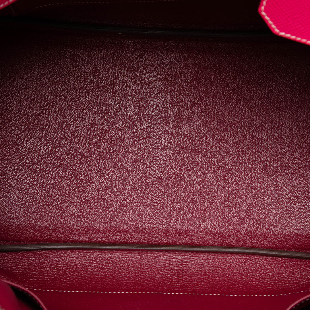 Hermès Candy Verso Birkin Retourne 35 Epsom Rose