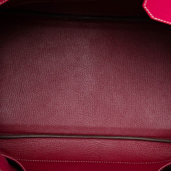 Hermès Candy Verso Birkin Retourne 35 Epsom Rose