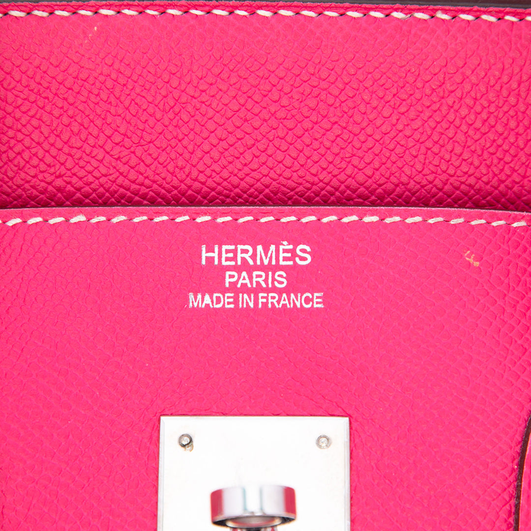 Hermès Candy Verso Birkin Retourne 35 Epsom Rose