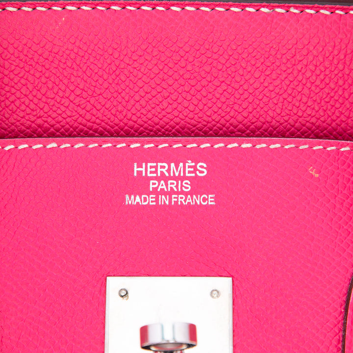 Hermès Candy Verso Birkin Retourne 35 Epsom Rose