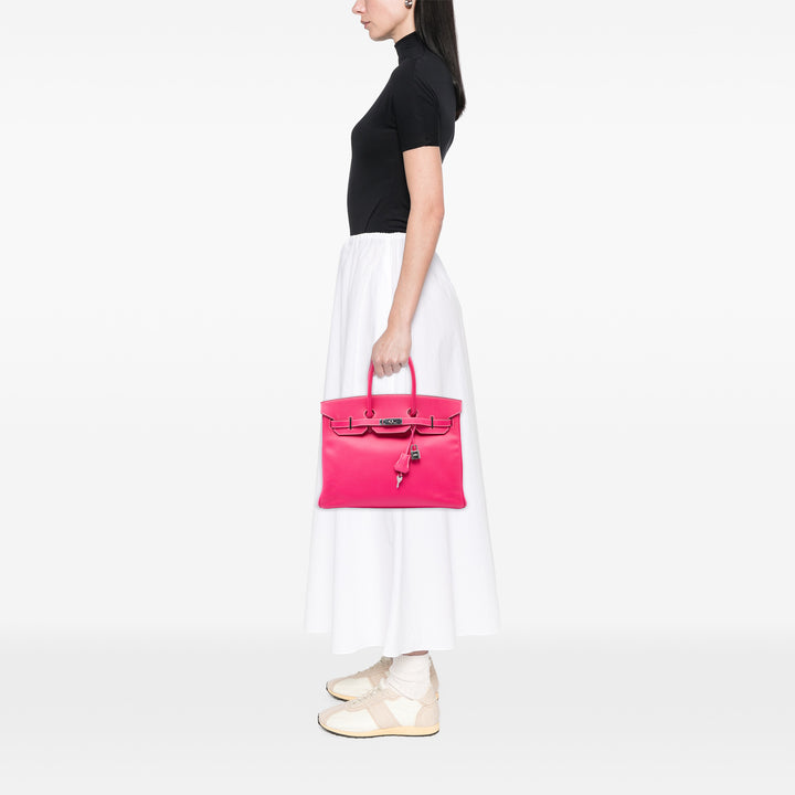 Hermès Candy Verso Birkin Retourne 35 Epsom Rose