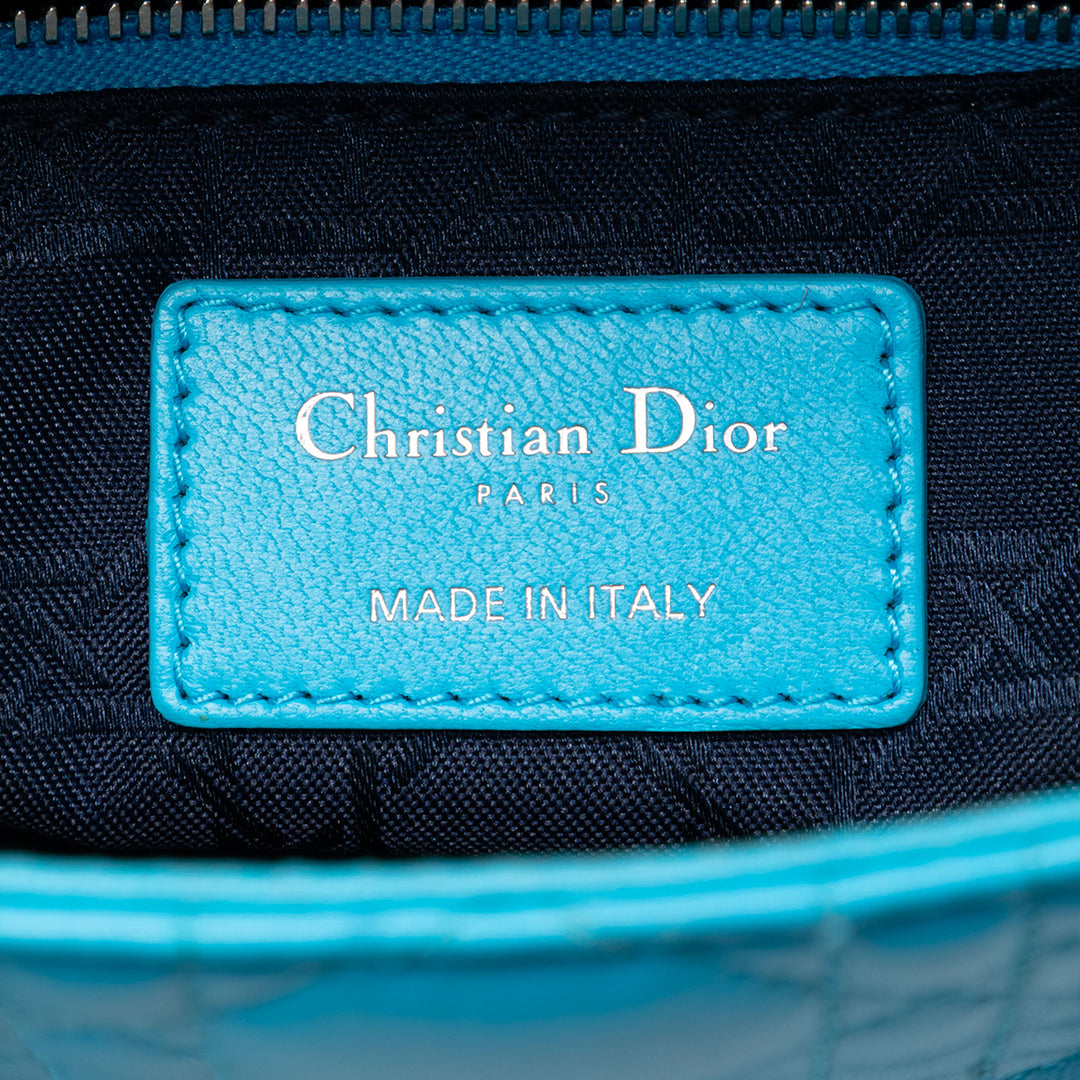 Dior Mini Cuir d’agneau Cannage Lady Dior