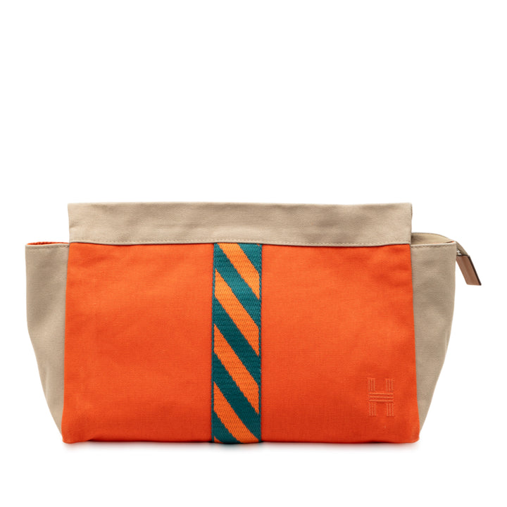 Hermès Jimetou Jumping Étui Toile