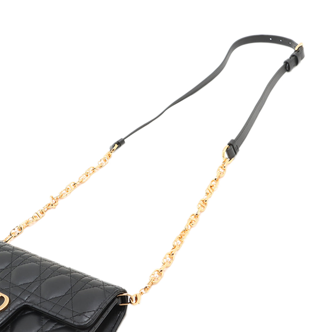 Dior lambskin Cannage Jolie Chain Sac porté croisé