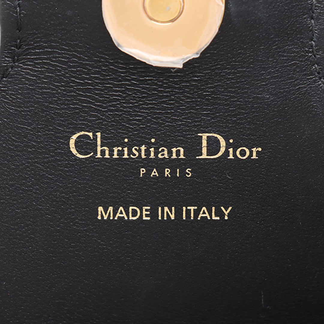Dior lambskin Cannage Jolie Chain Sac porté croisé