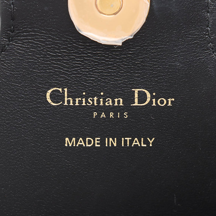 Dior lambskin Cannage Jolie Chain Sac porté croisé
