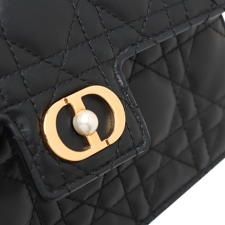 Dior lambskin Cannage Jolie Chain Sac porté croisé