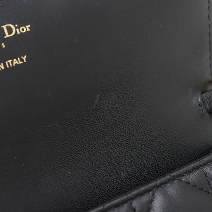 Dior lambskin Cannage Jolie Chain Sac porté croisé