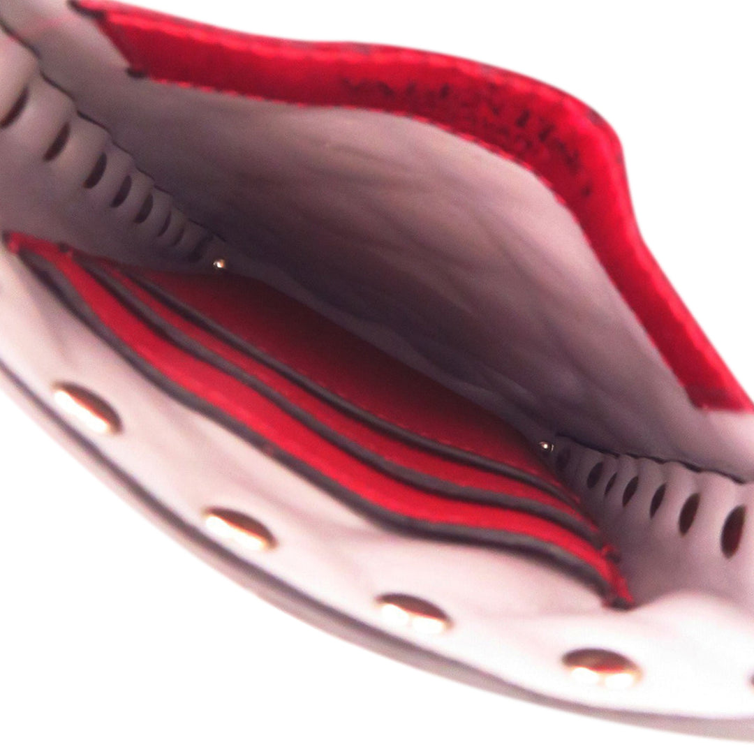 Valentino Cuir d’agneau Rockstud Spike Phone Étui Sac porté croisé