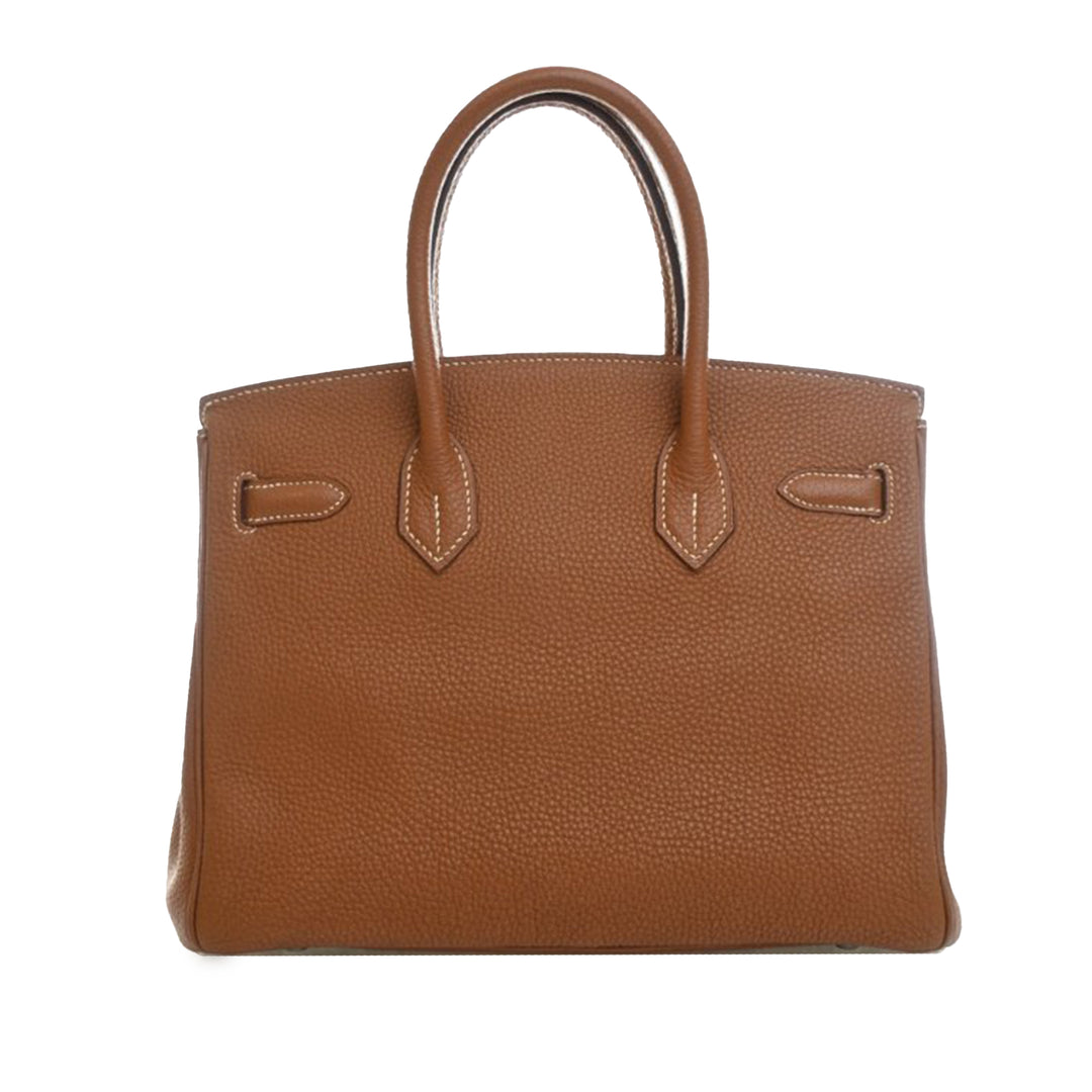 Hermès Togo Birkin Retourne 30