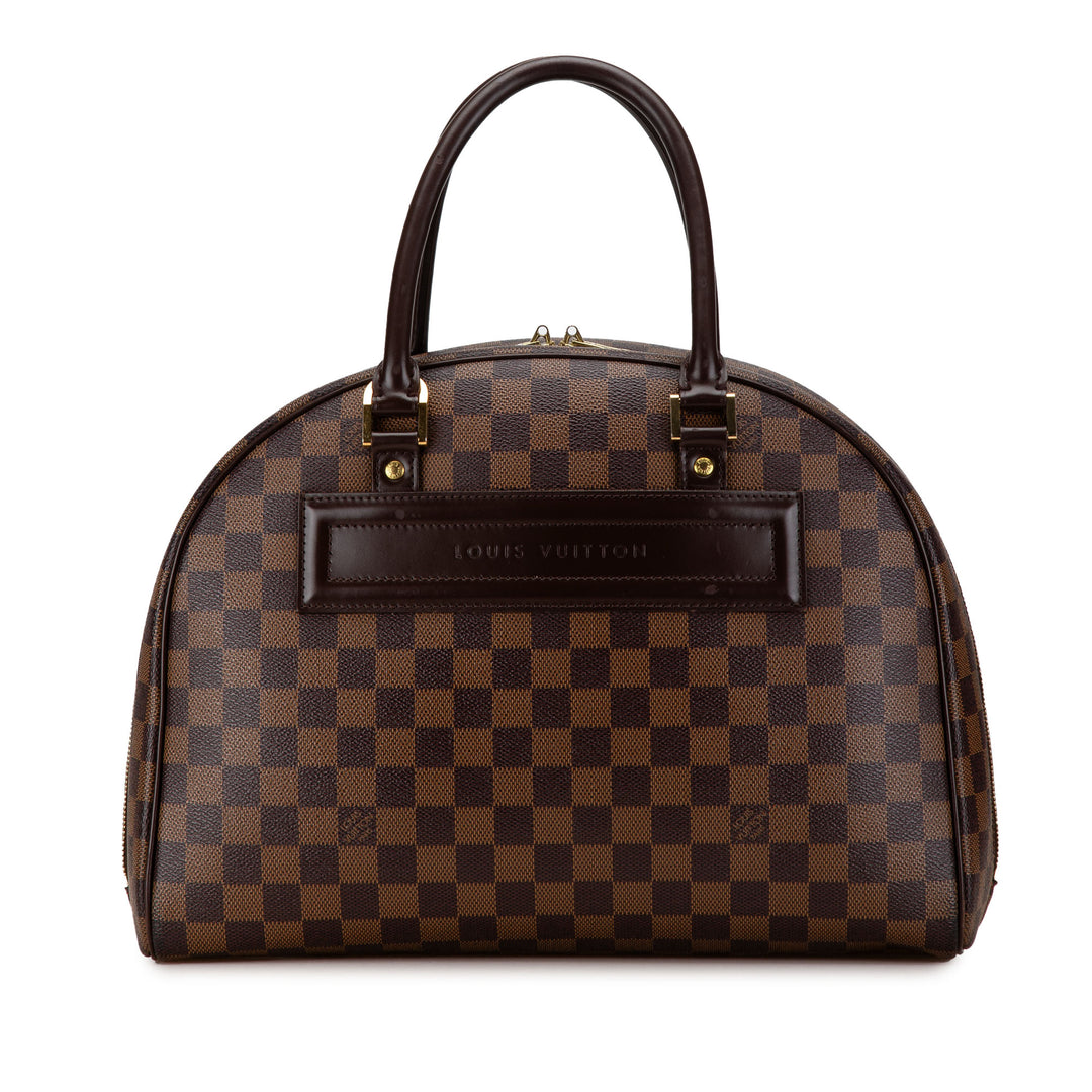 Damier Ebene Nolita 24 Heures Brown - Gaby Paris