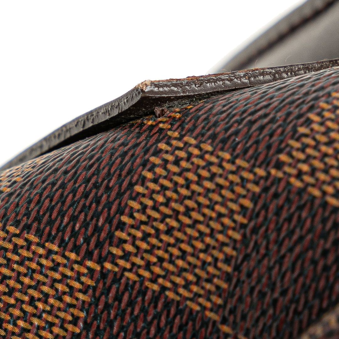 Damier Ebene Nolita 24 Heures Brown - Gaby Paris