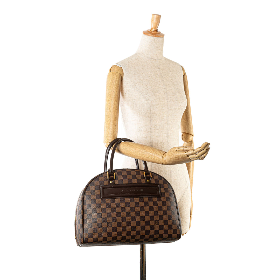 Damier Ebene Nolita 24 Heures Brown - Gaby Paris