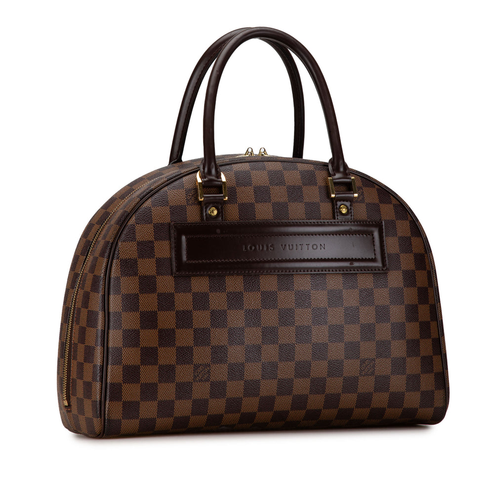 Damier Ebene Nolita 24 Heures Brown - Gaby Paris