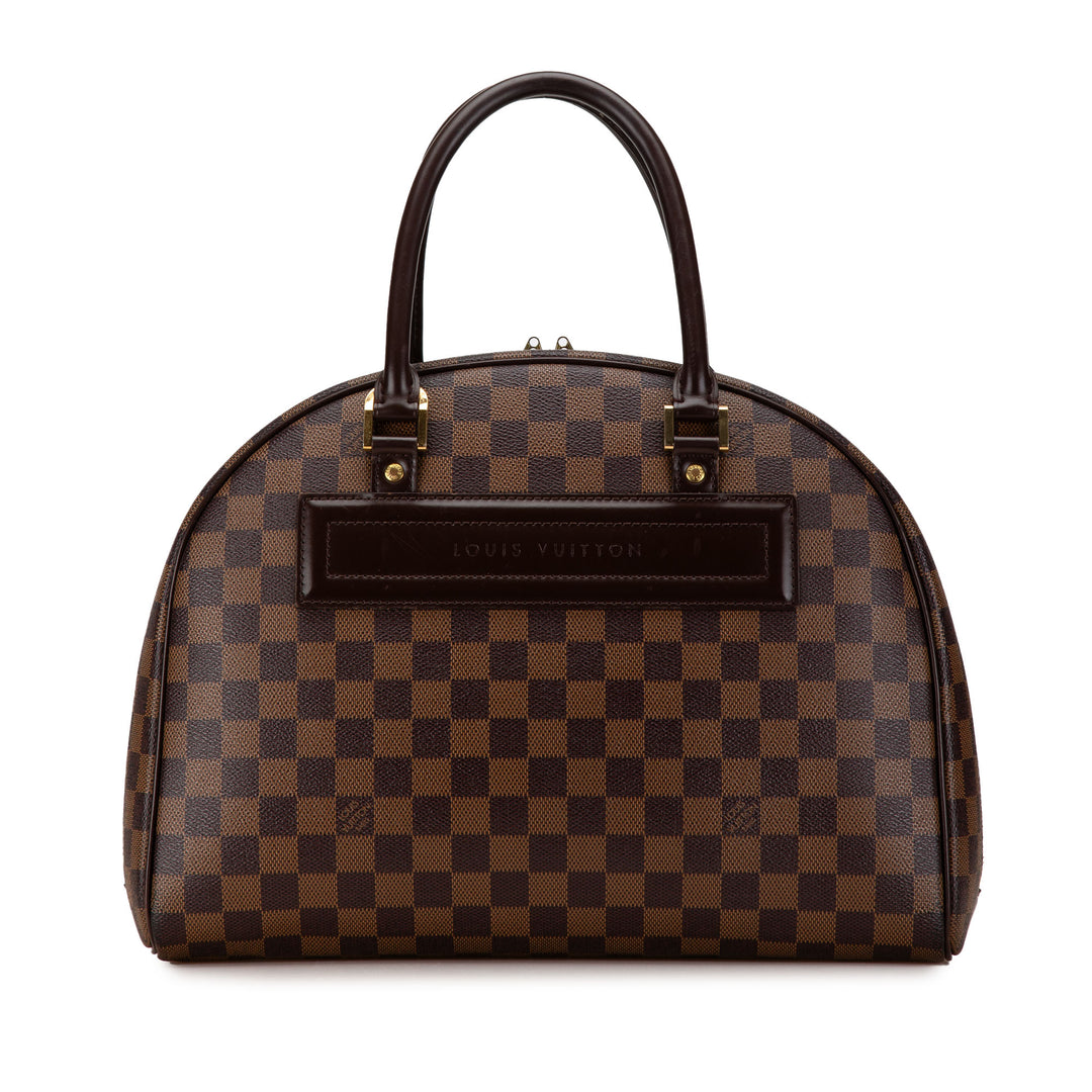 Damier Ebene Nolita 24 Heures Brown - Gaby Paris