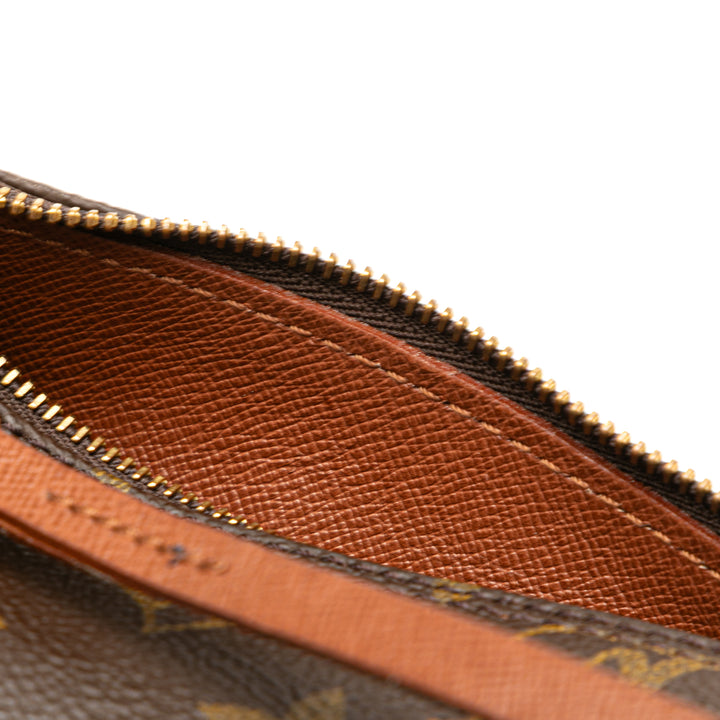 Louis Vuitton Monogram Papillon Pochette Marron