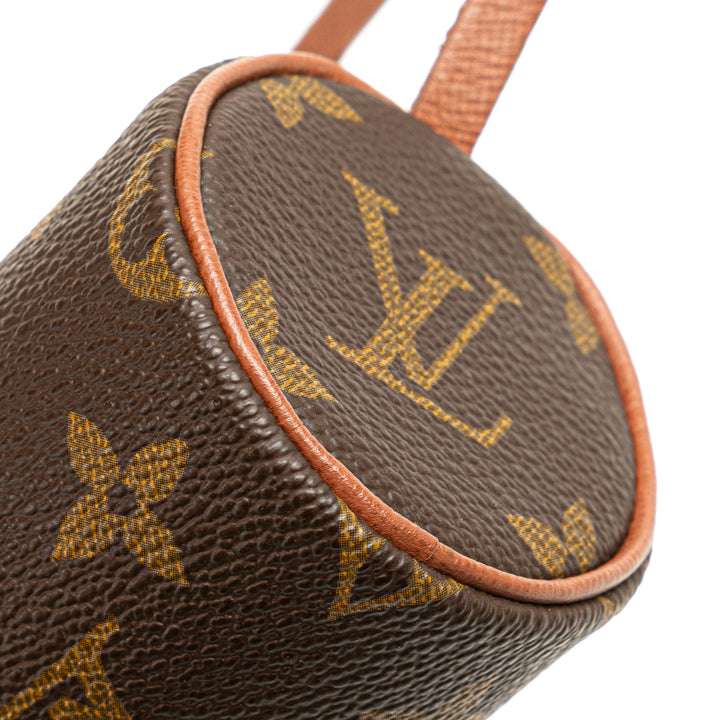 Louis Vuitton Monogram Papillon Pochette Marron