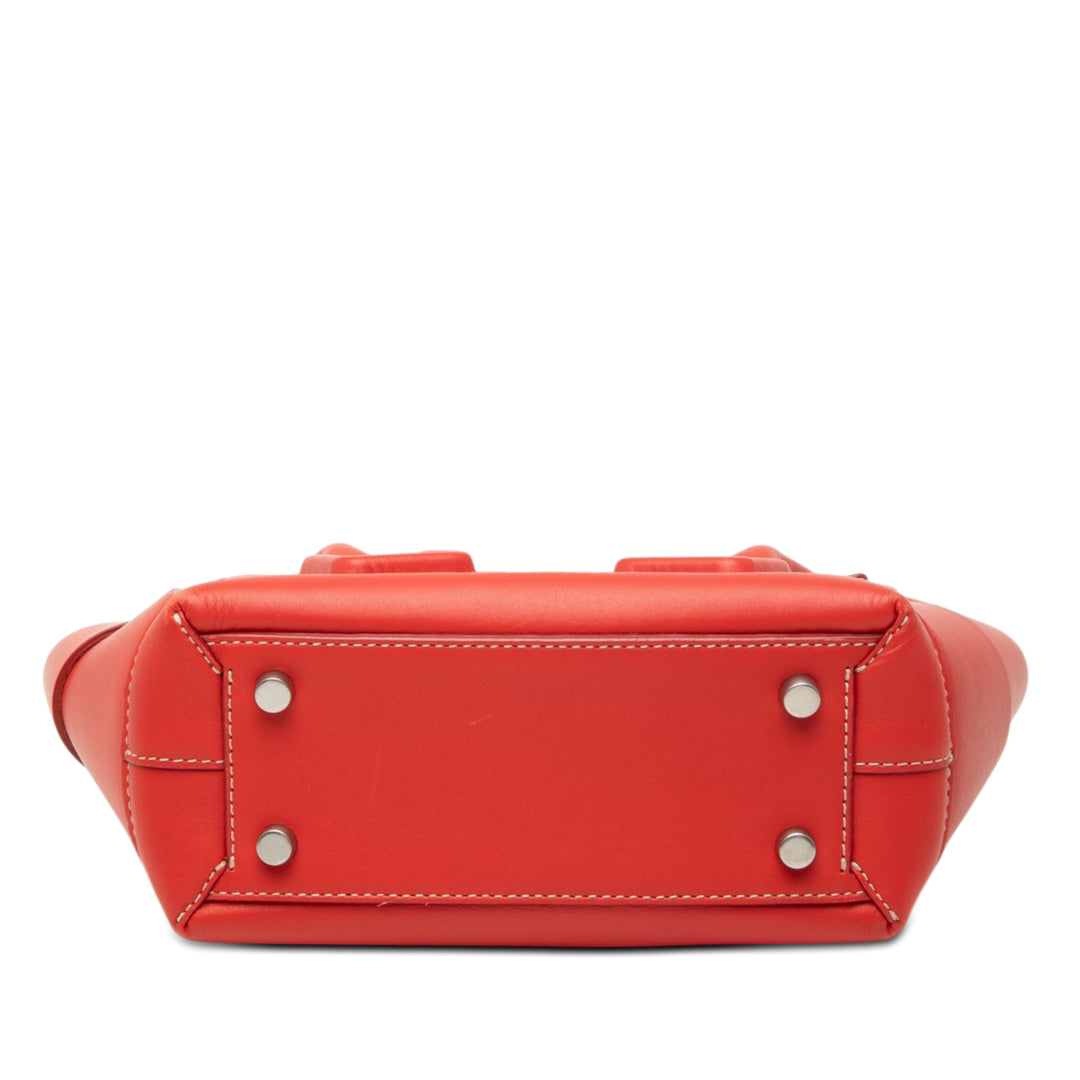 Bottega Veneta Mini Cuir Maxi Intrecciato The Arco Cabas