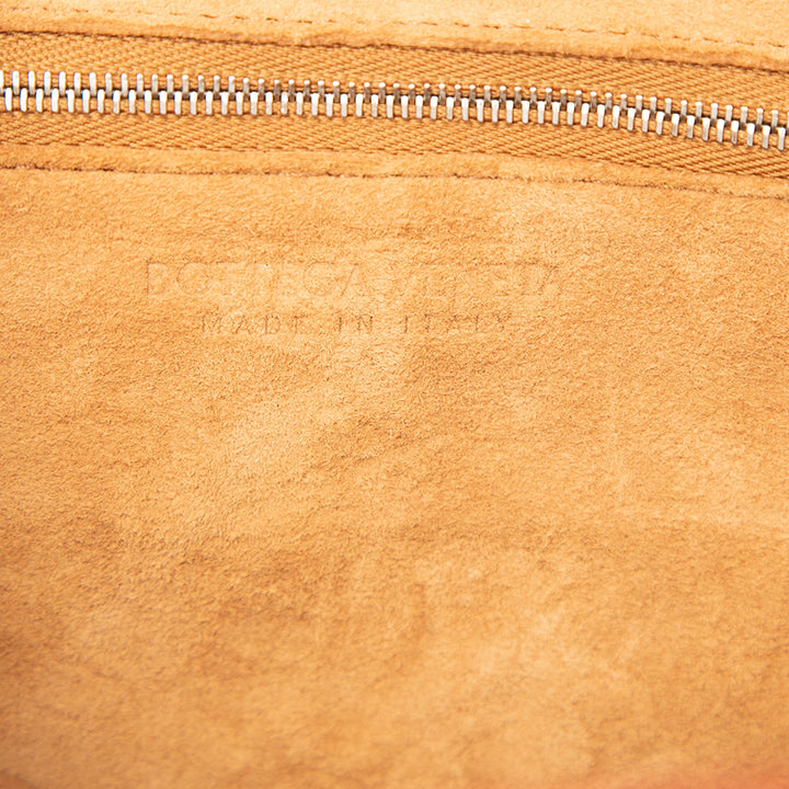 Bottega Veneta Mini Cuir Maxi Intrecciato The Arco Cabas