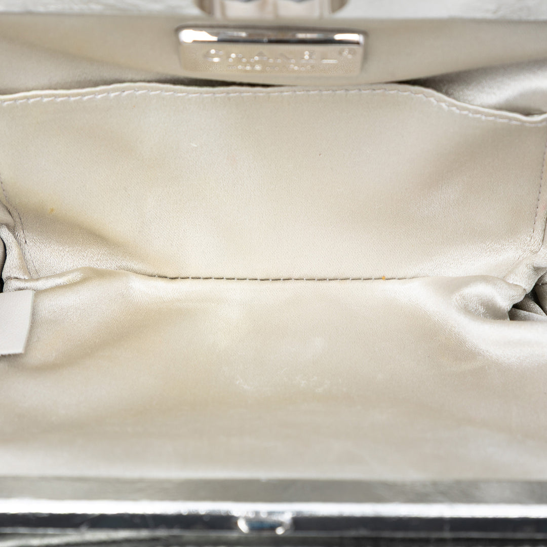 Chanel Satin Sequins brodé La Pausa Evening Pochette