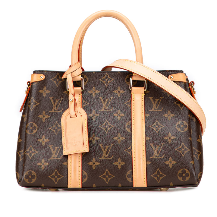 Louis Vuitton Monogram Soufflot BB Marron