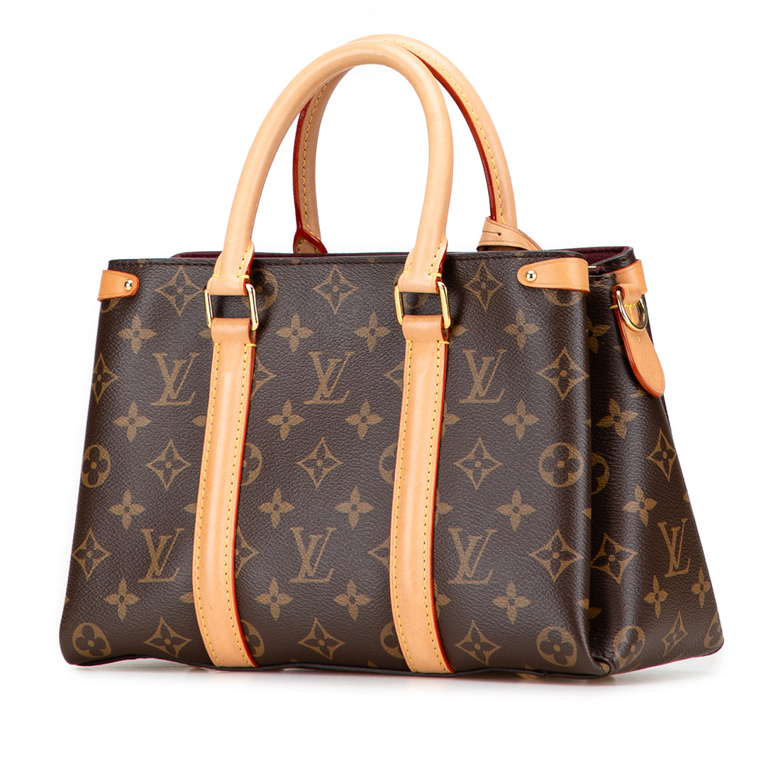 Louis Vuitton Monogram Soufflot BB Marron