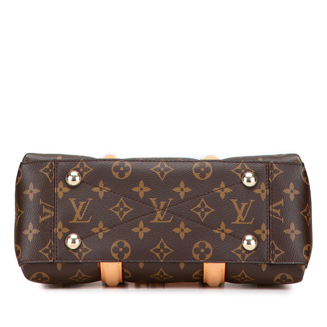Louis Vuitton Monogram Soufflot BB Marron