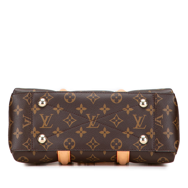 Louis Vuitton Monogram Soufflot BB Marron