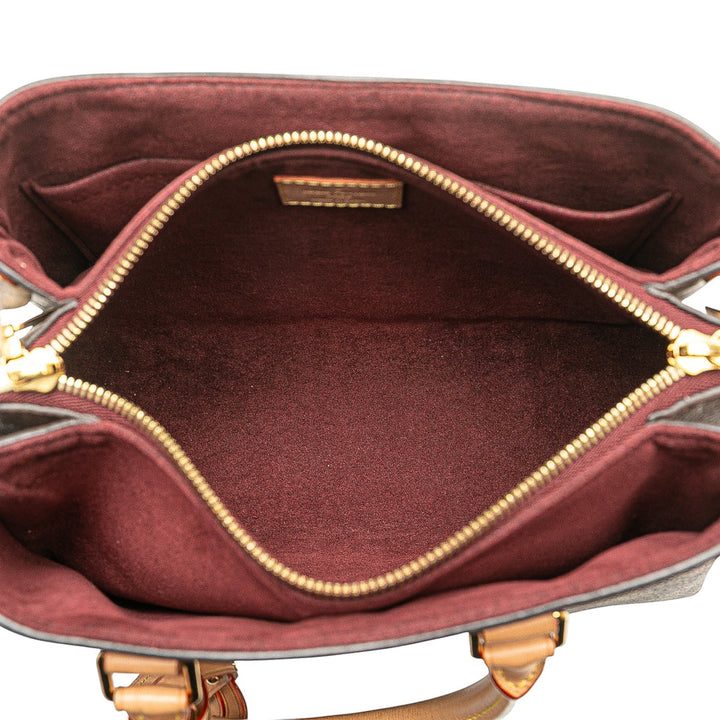 Louis Vuitton Monogram Soufflot BB Marron