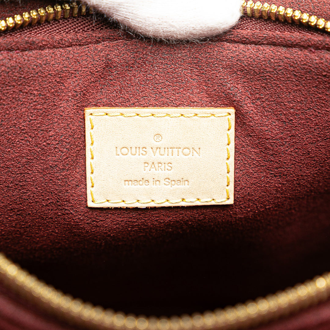 Louis Vuitton Monogram Soufflot BB Marron