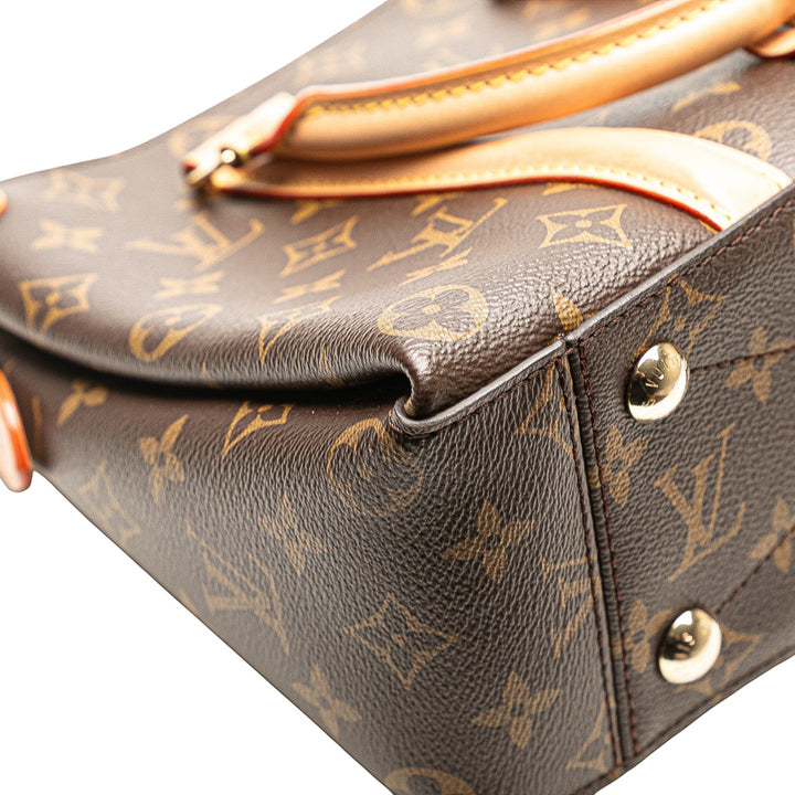 Louis Vuitton Monogram Soufflot BB Marron