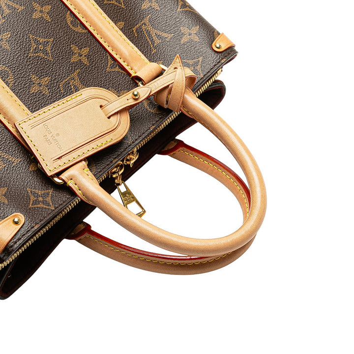 Louis Vuitton Monogram Soufflot BB Marron