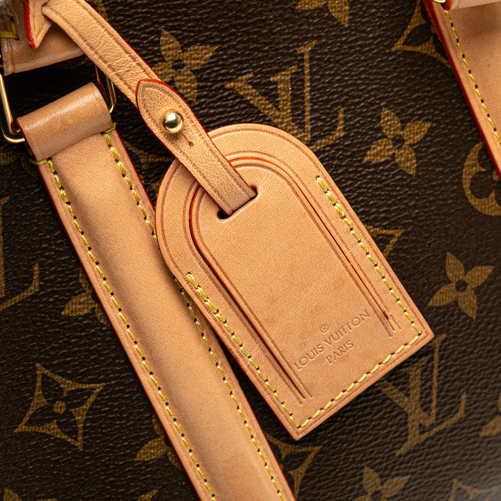 Louis Vuitton Monogram Soufflot BB Marron