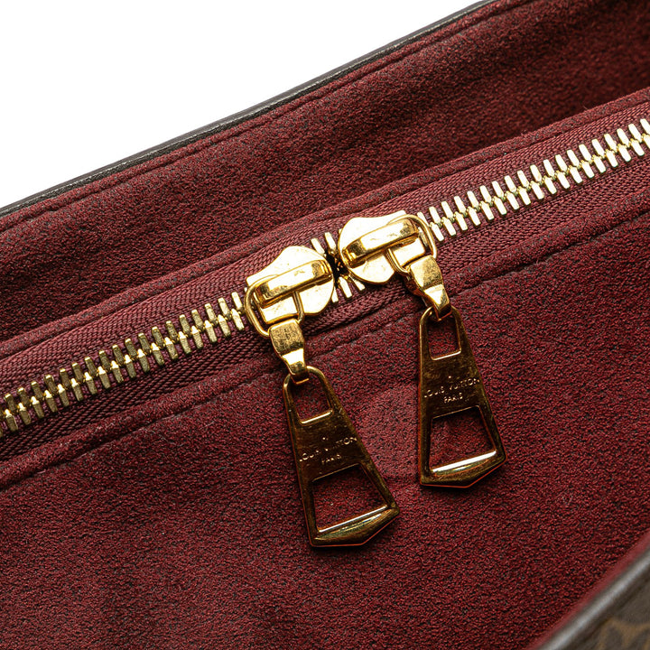 Louis Vuitton Monogram Soufflot BB Marron