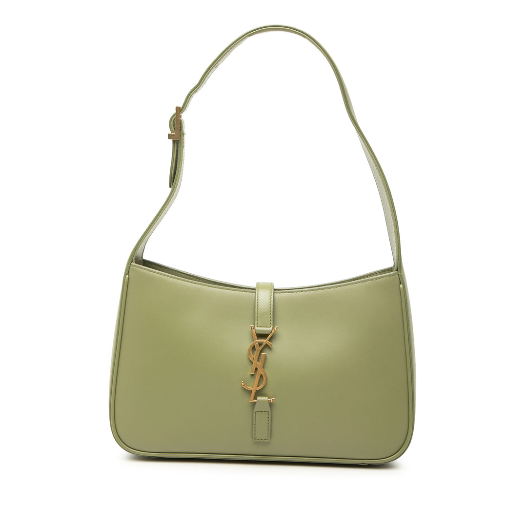 Saint Laurent Smooth Cuir de veau Le 5 a 7