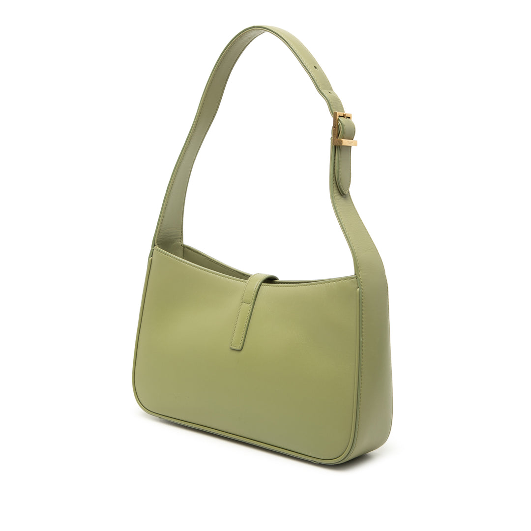 Saint Laurent Smooth Cuir de veau Le 5 a 7