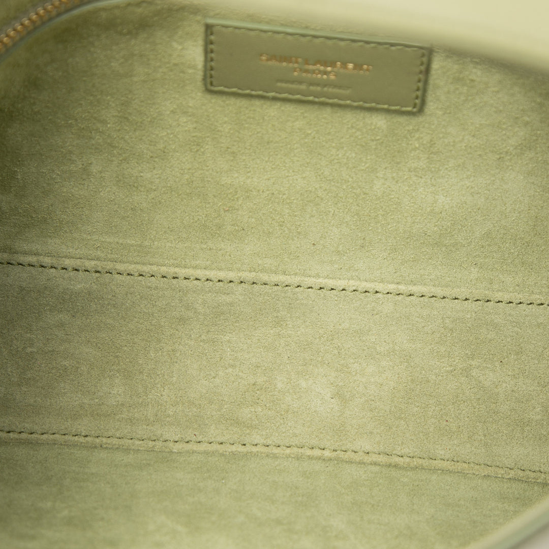 Saint Laurent Smooth Cuir de veau Le 5 a 7