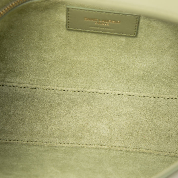 Saint Laurent Smooth Cuir de veau Le 5 a 7