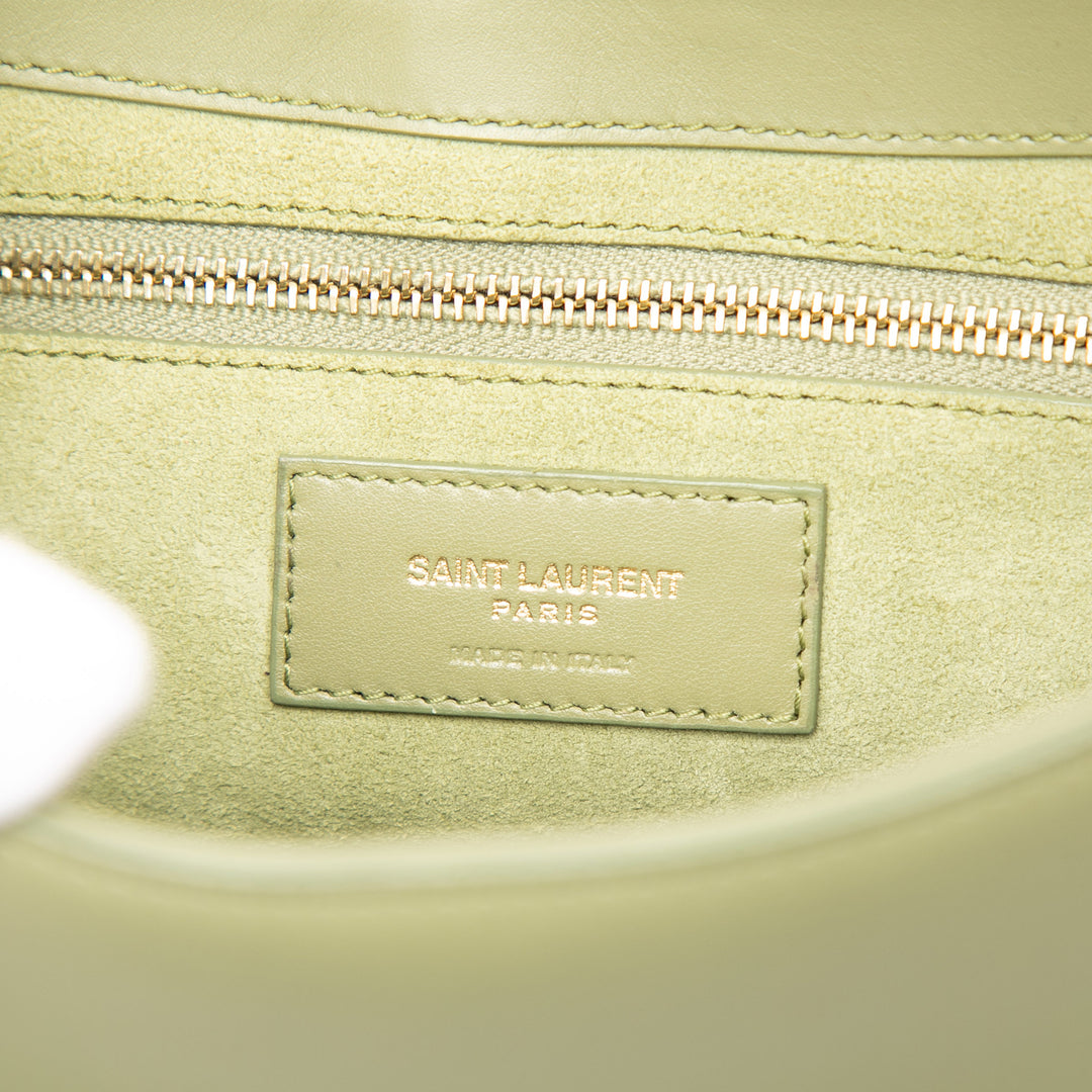 Saint Laurent Smooth Cuir de veau Le 5 a 7