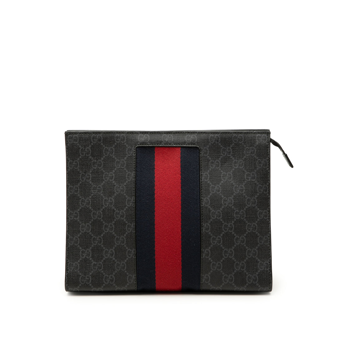 Web Pochette GG Supreme Noir