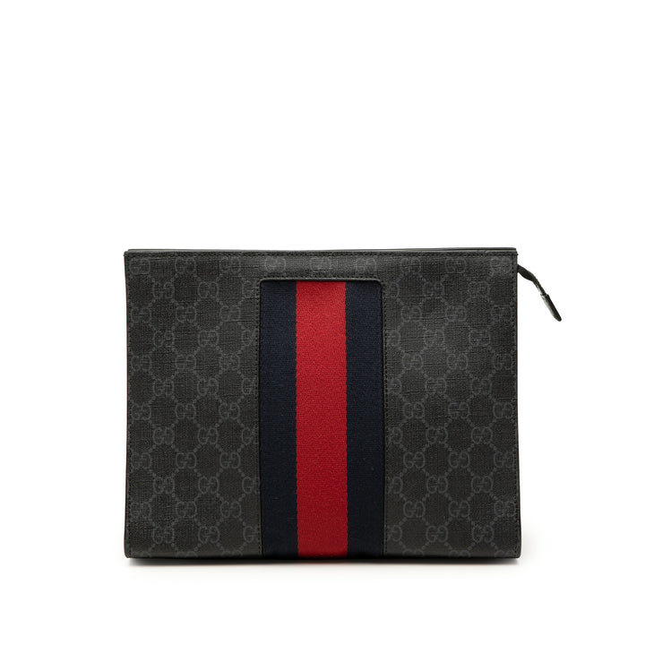 Web Pochette GG Supreme Noir