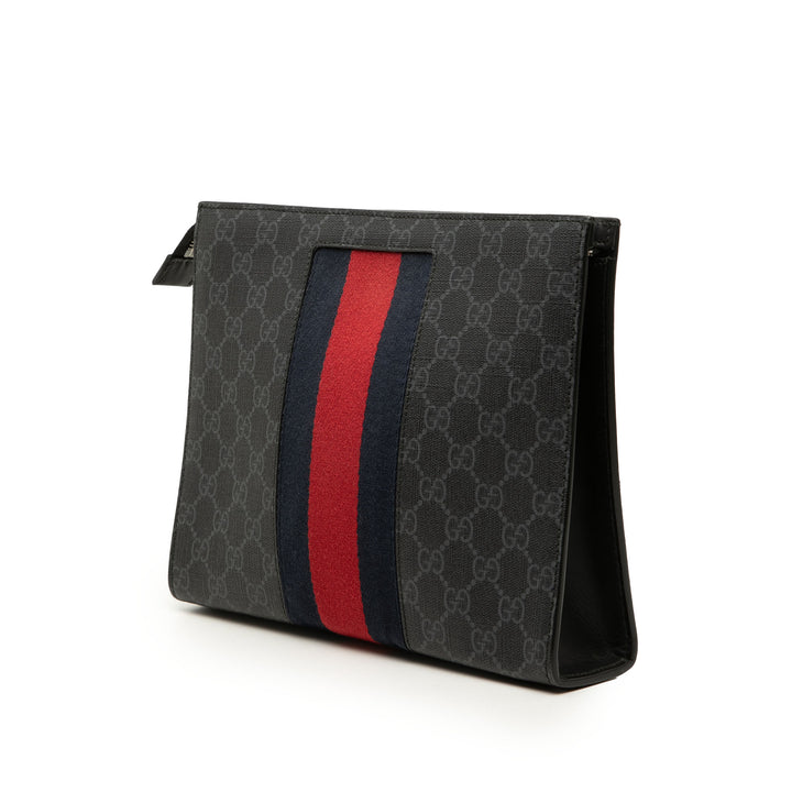 Web Pochette GG Supreme Noir