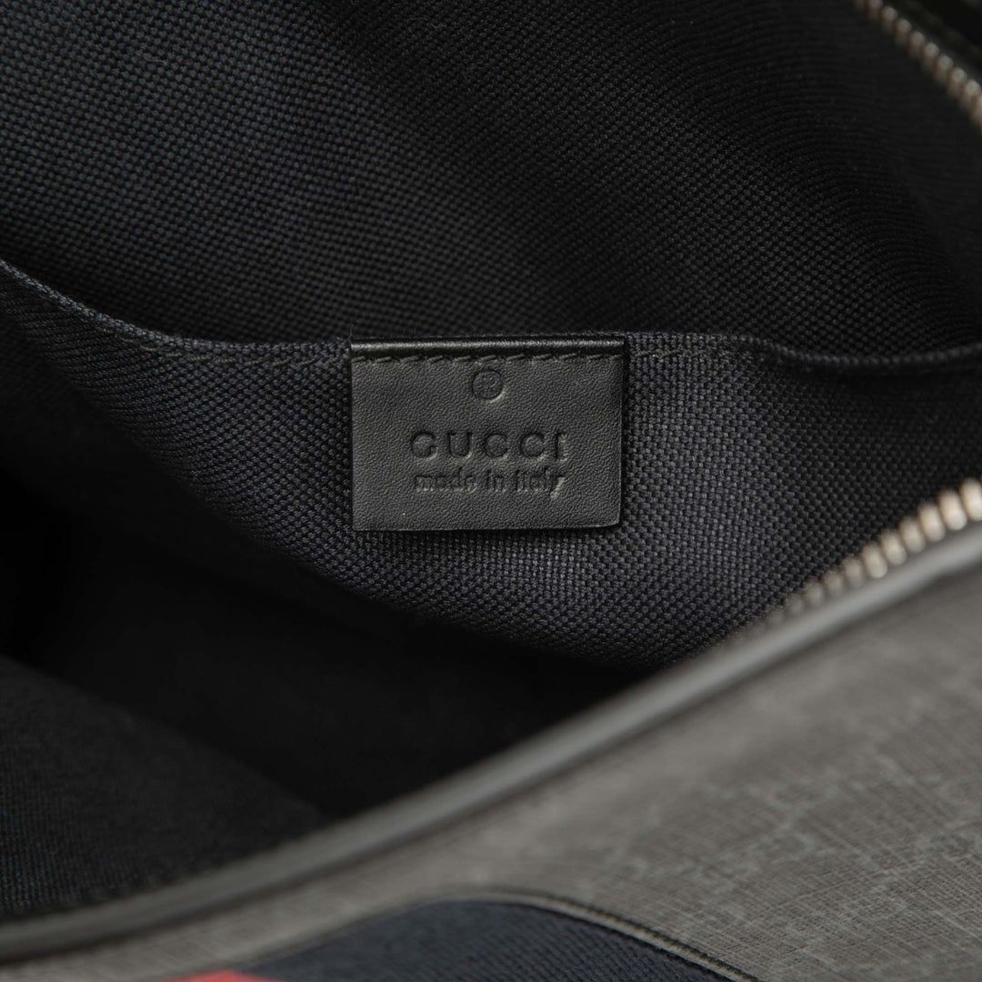 Web Pochette GG Supreme Noir
