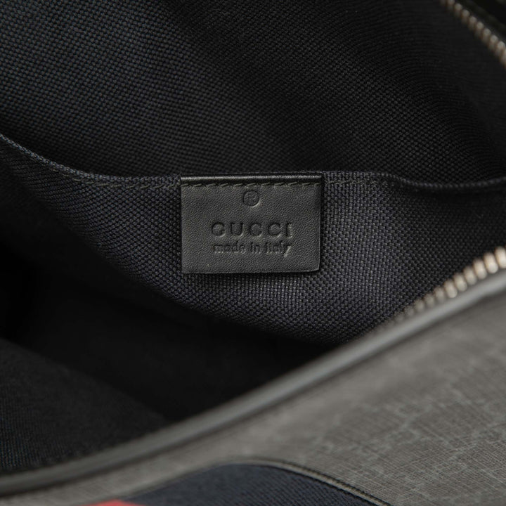 Web Pochette GG Supreme Noir
